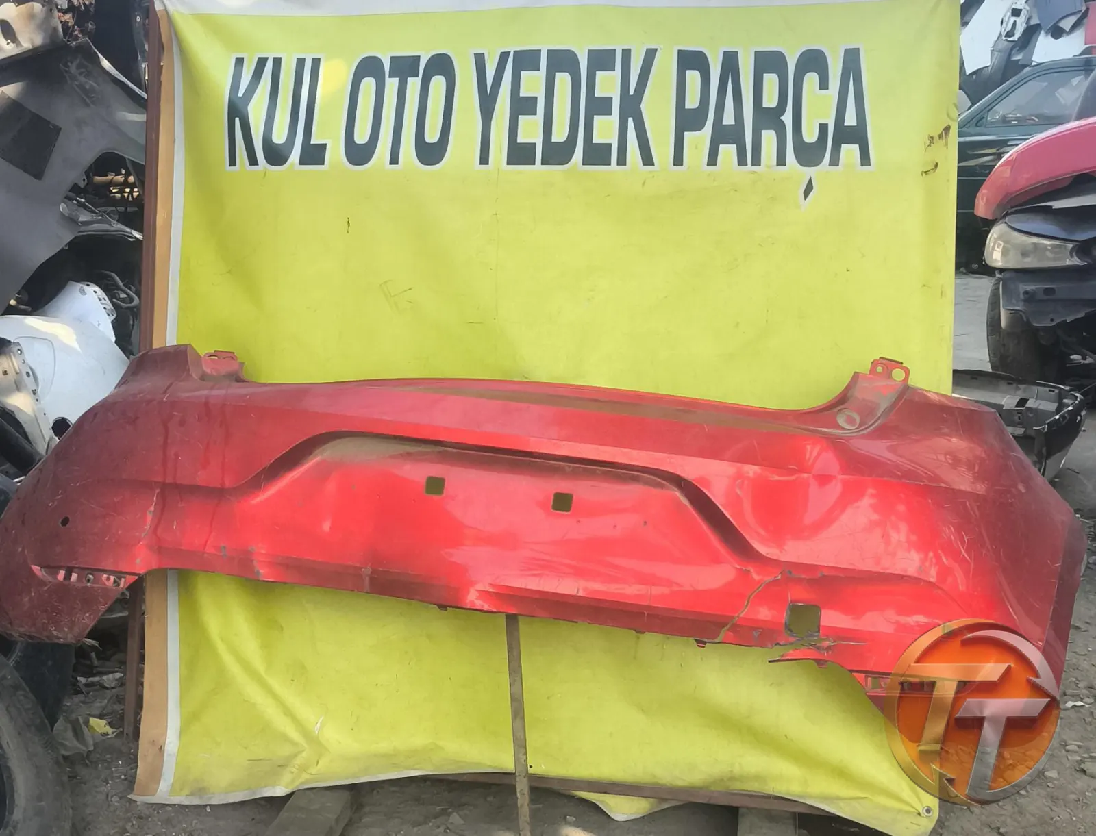 2020 model Renault Clio 5 arka tampon