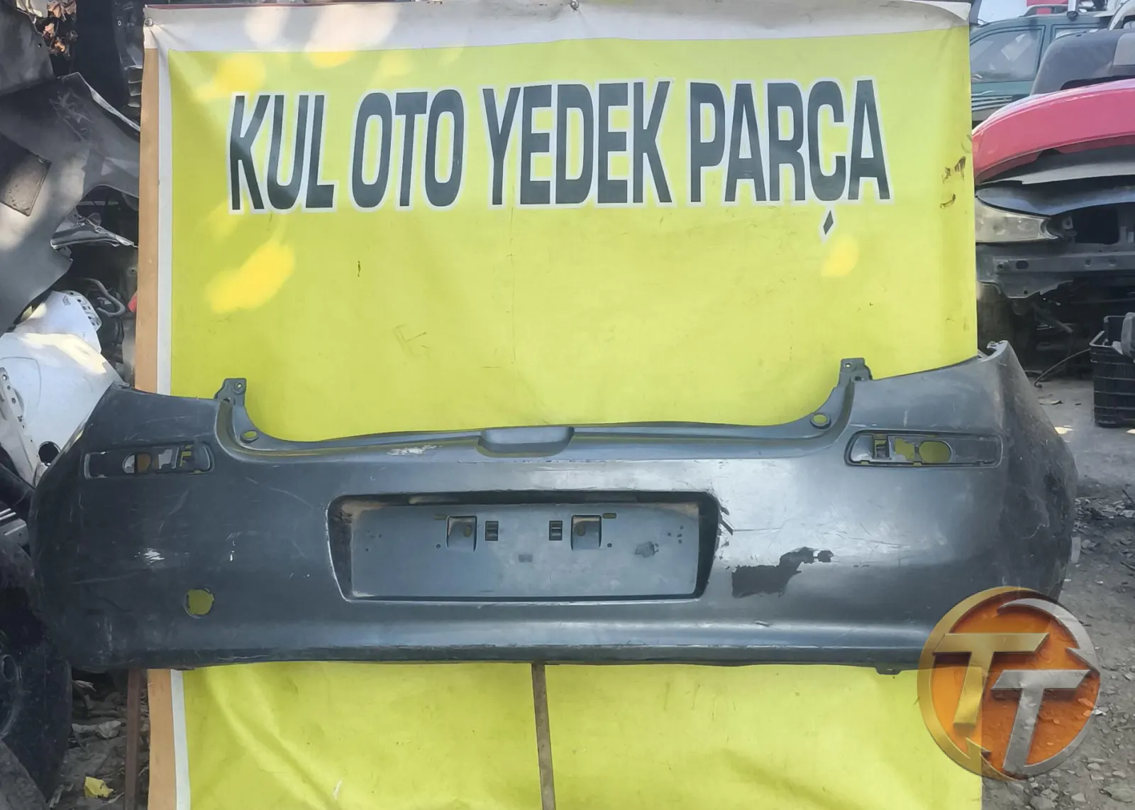 Renault Clio 3 arka tampon