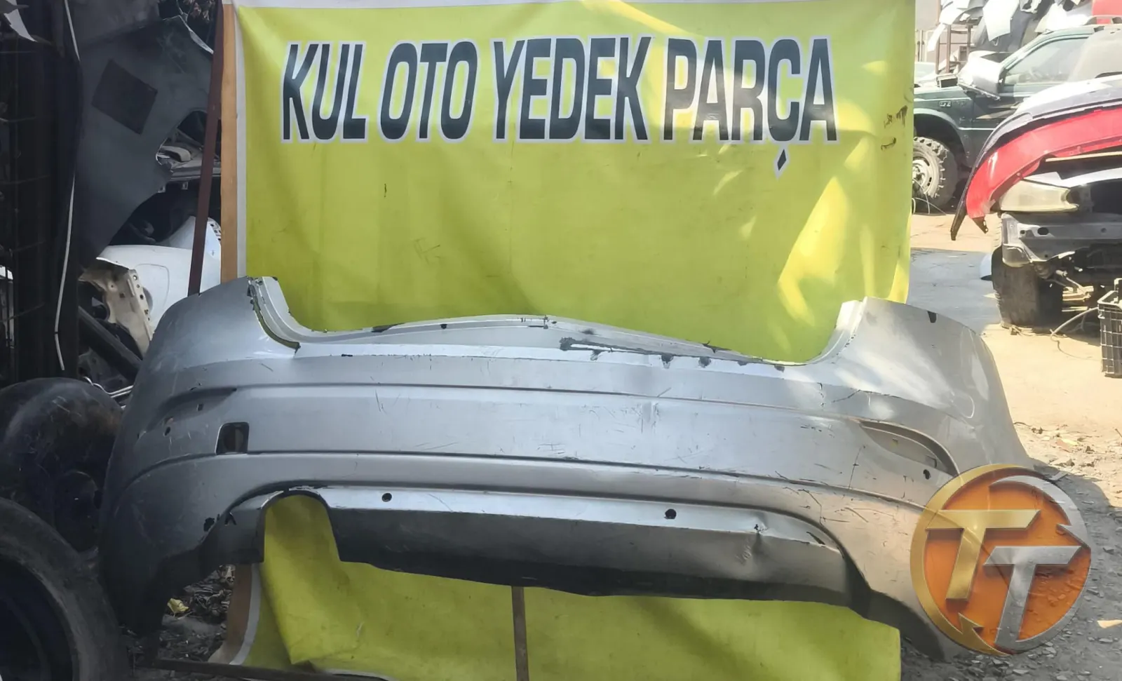 10 12 model Renault Fluence arka tampon