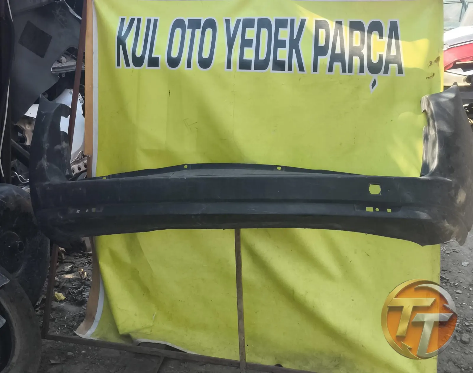 15 22 model Fiat Doblo 3 4 uyumlu arka tampon