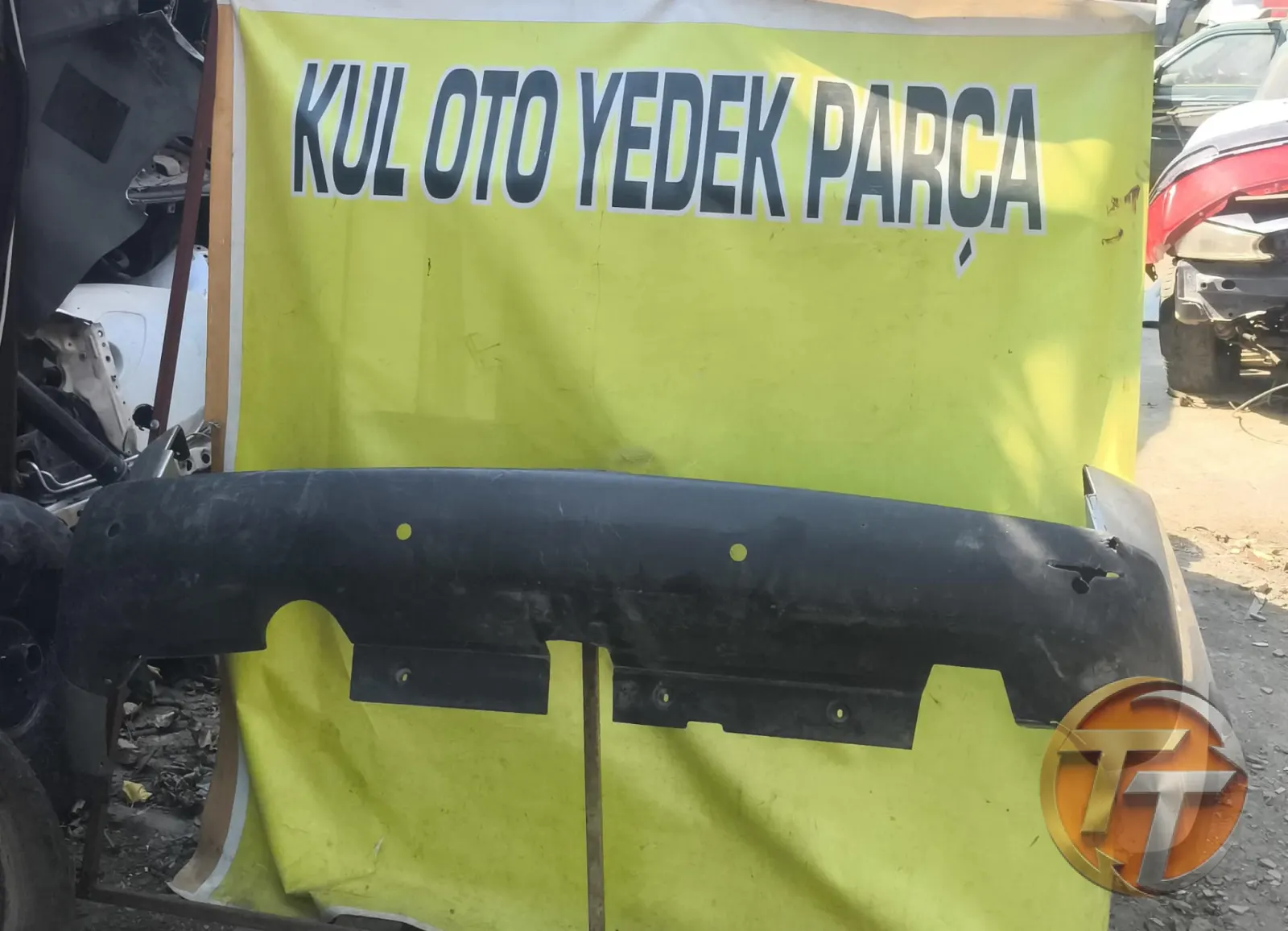 01.10 model Opel combo c arka tampon