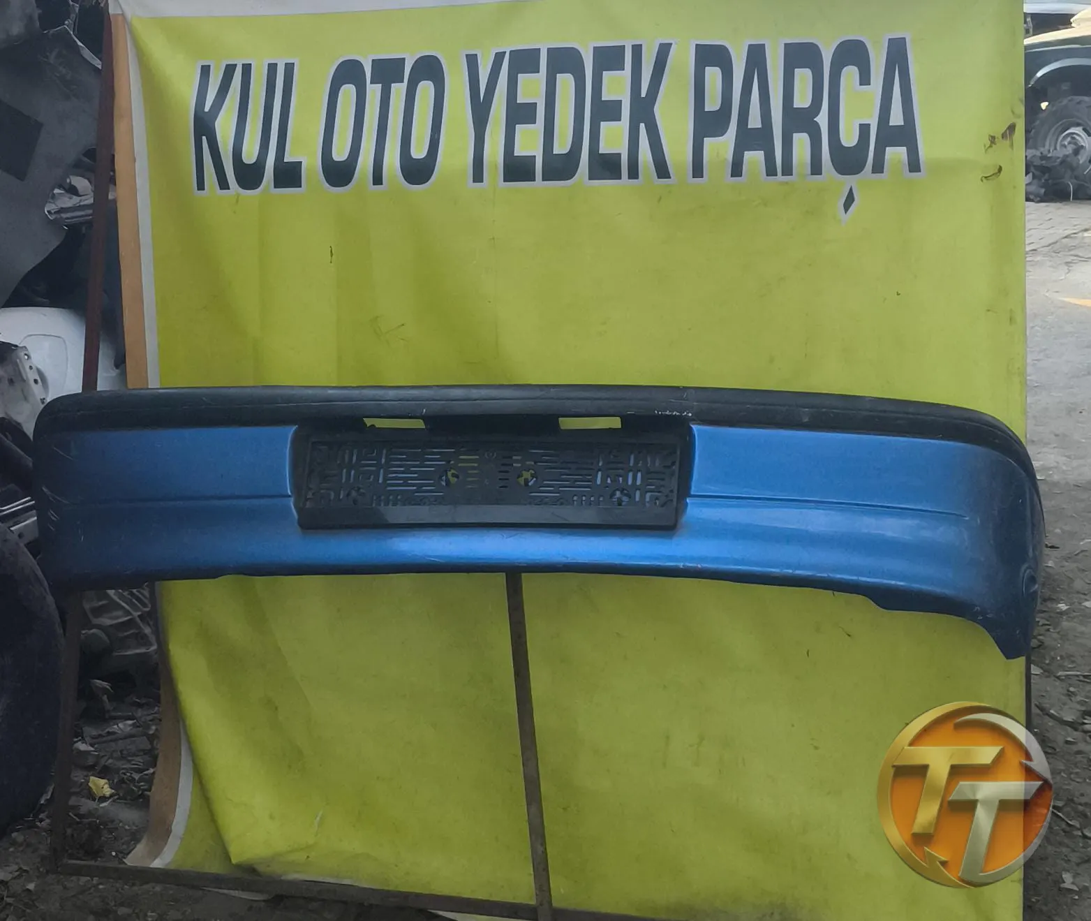 96 98 model Renault Clio 1 arka tampon