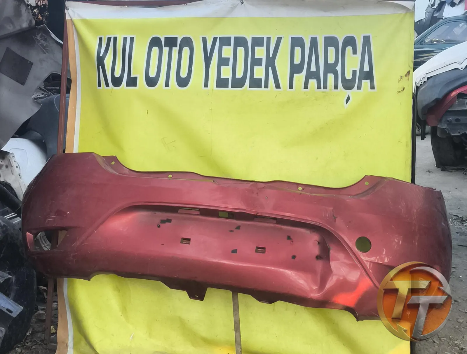 Renault Dacia Sandero 2 arka tampon