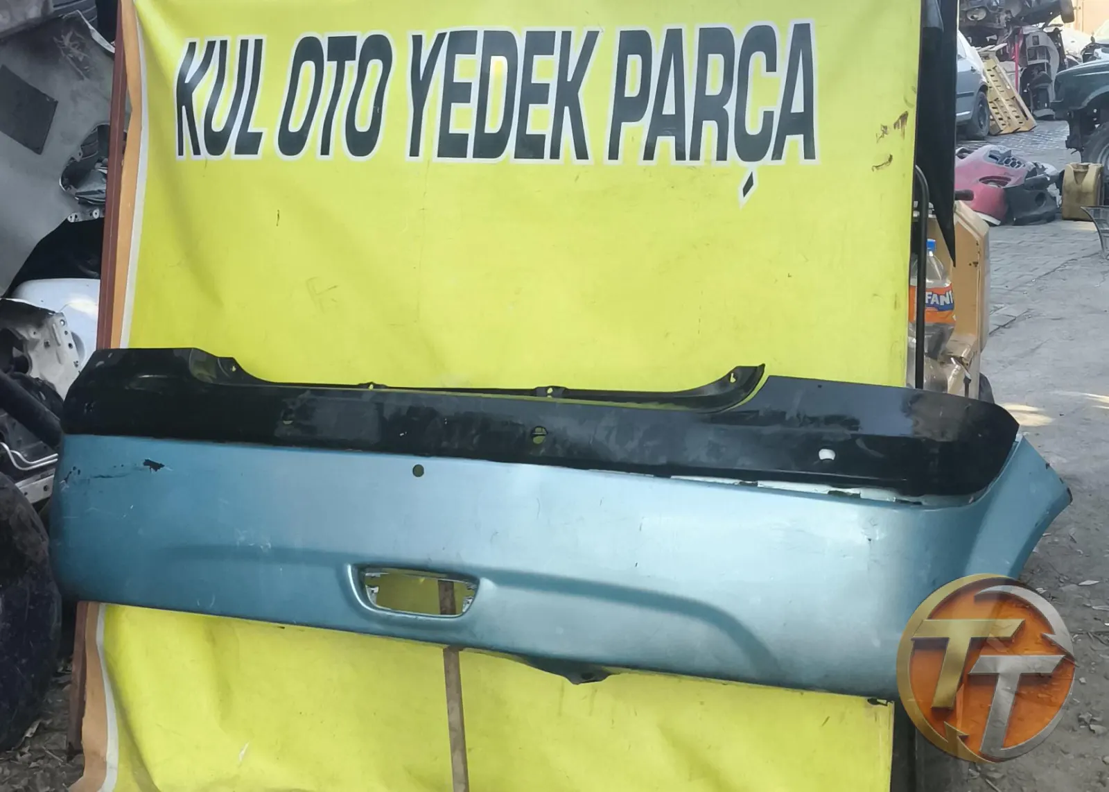 2002-2011 model Hyundai Getz arka tampon