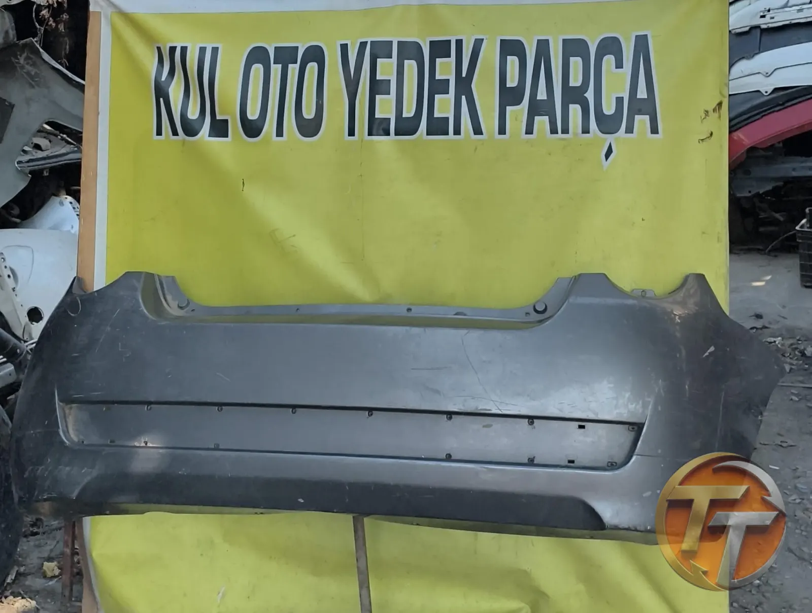 09.11 model Chevrolet Aveo hatchback arka tampon