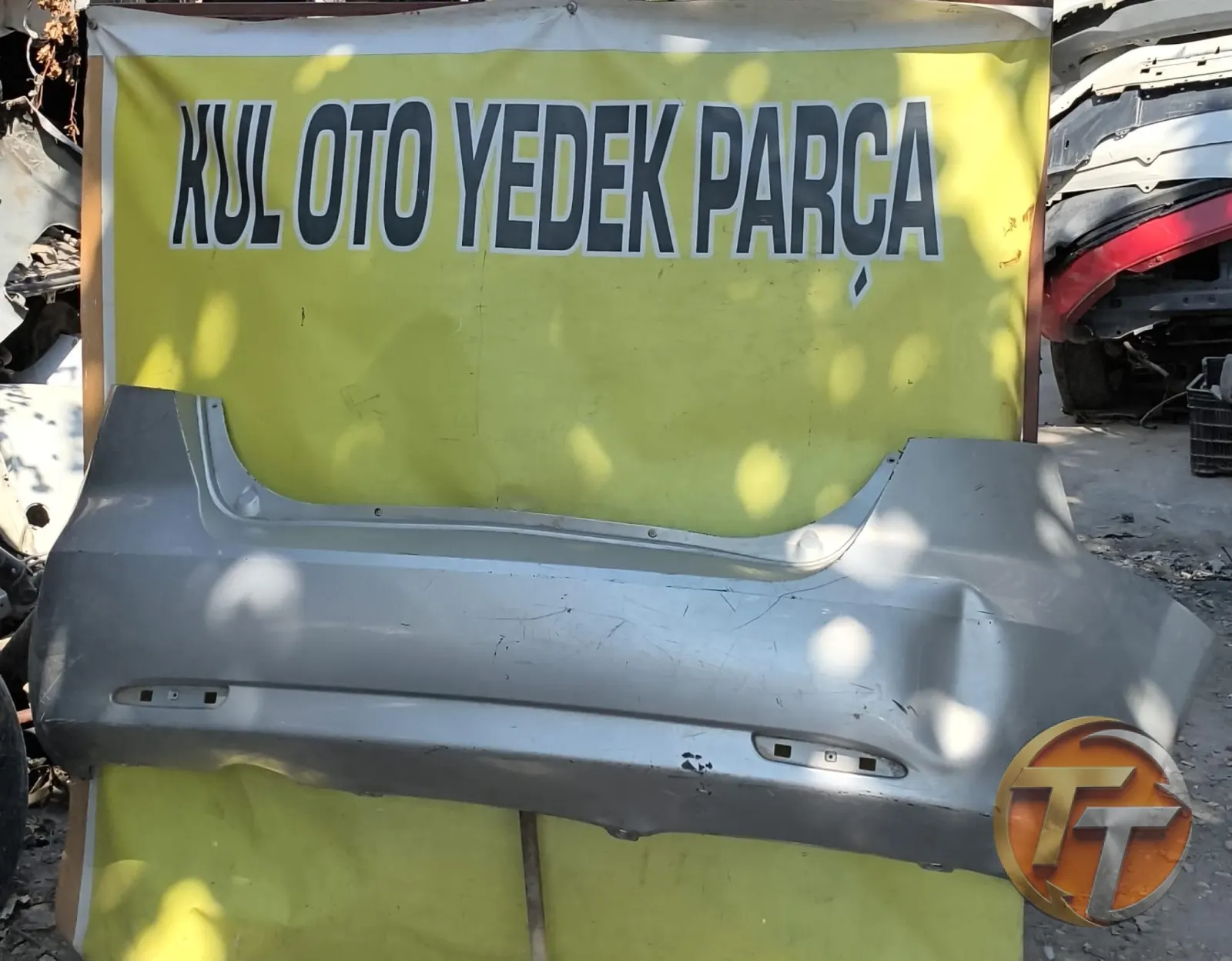 04.11 model Chevrolet lacetti hatchback arka tampon