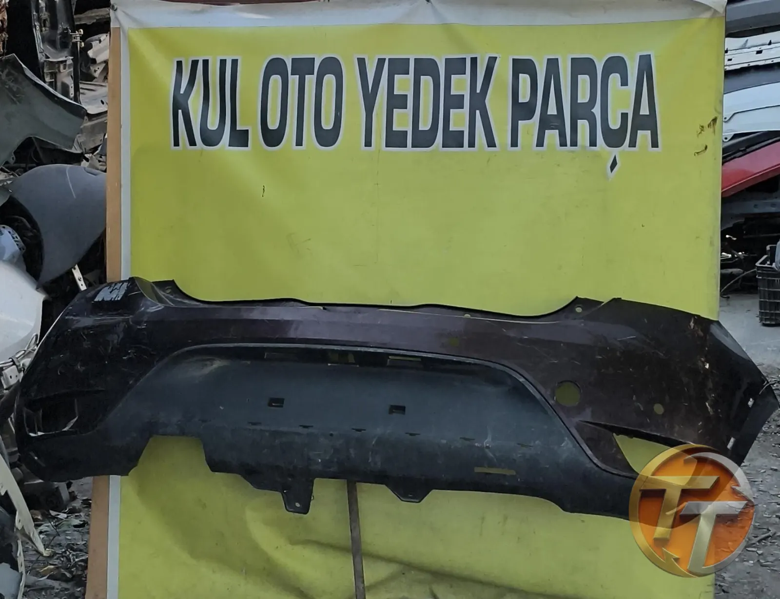 2016 model Dacia Sandero arka tampon
