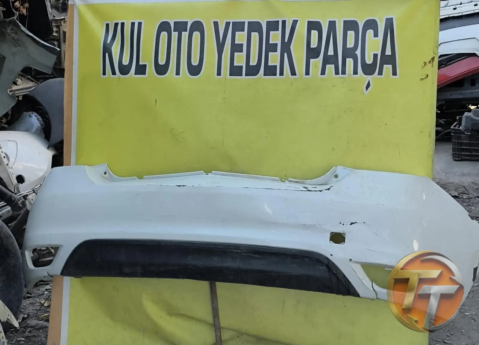 2022 model Renault symbol arka tampon