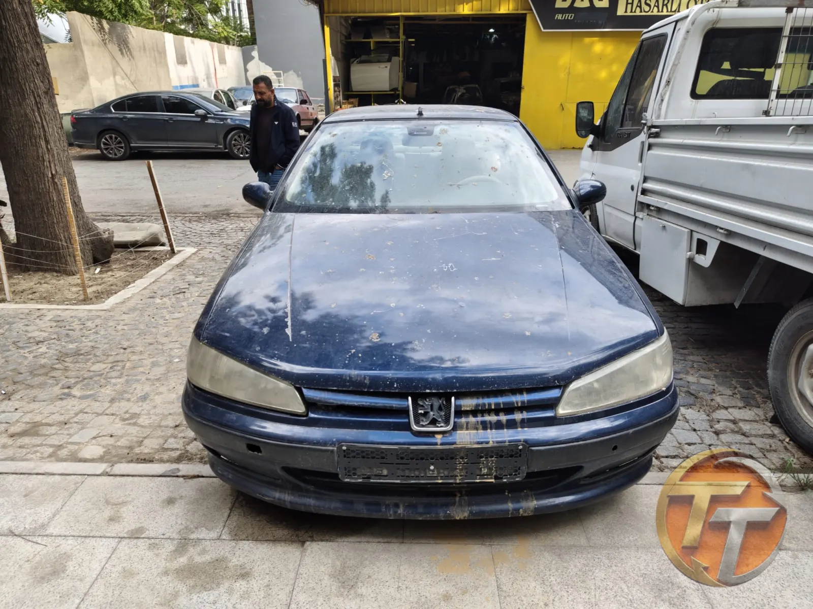 Peugeot 406 bütün yedek parçaları