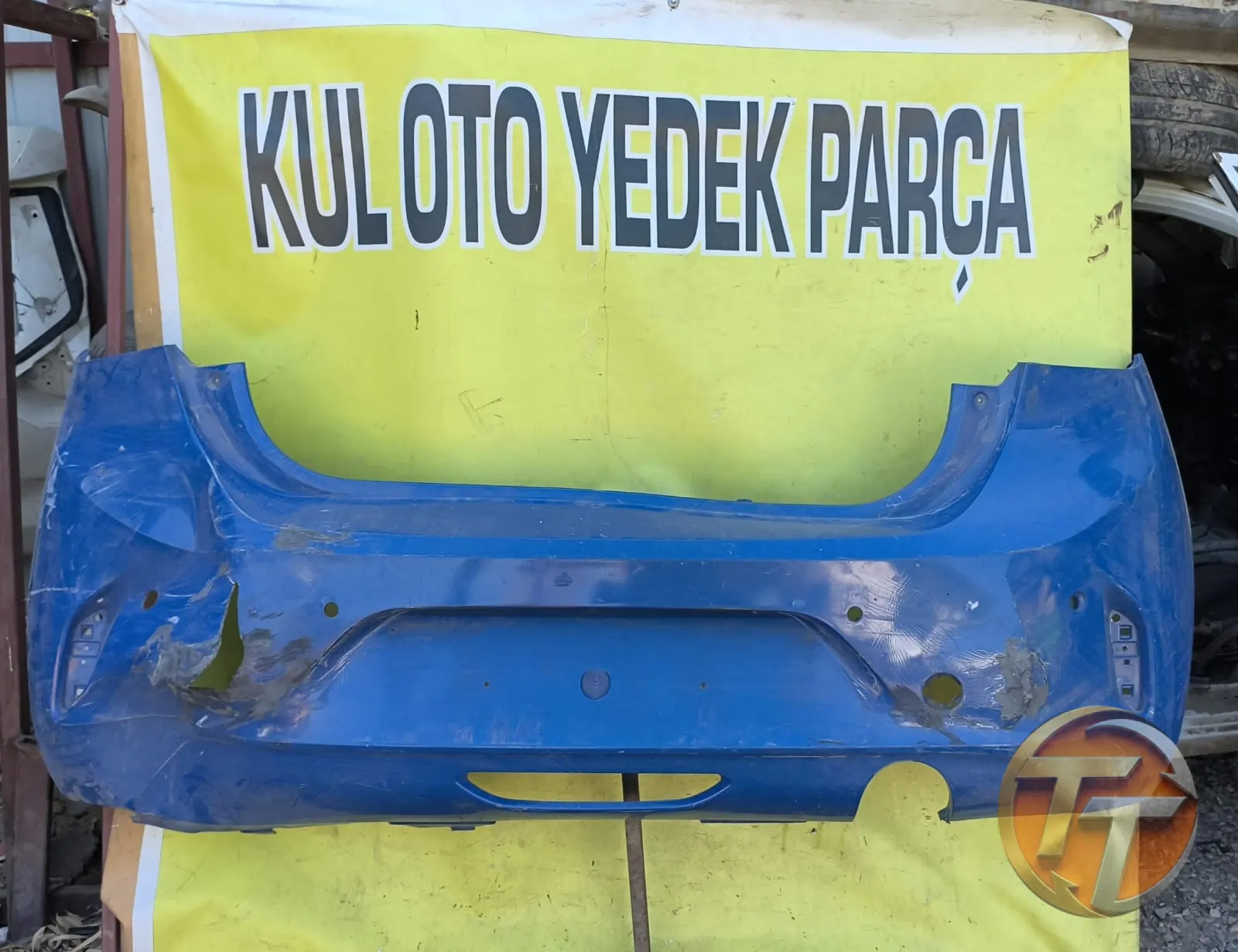 Opel Corsa f arka tampon