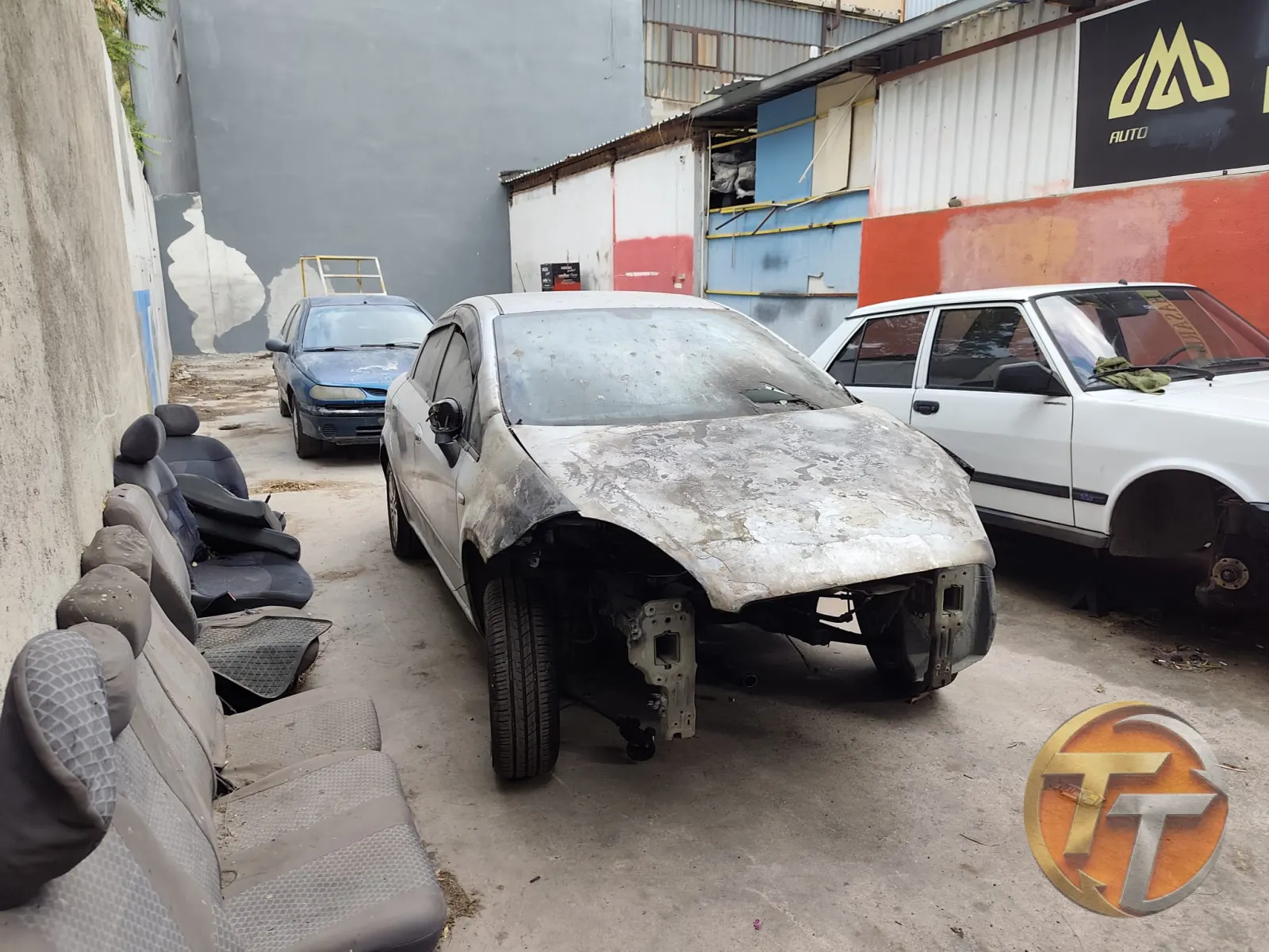 Fiat Linea bütün yedek parçaları