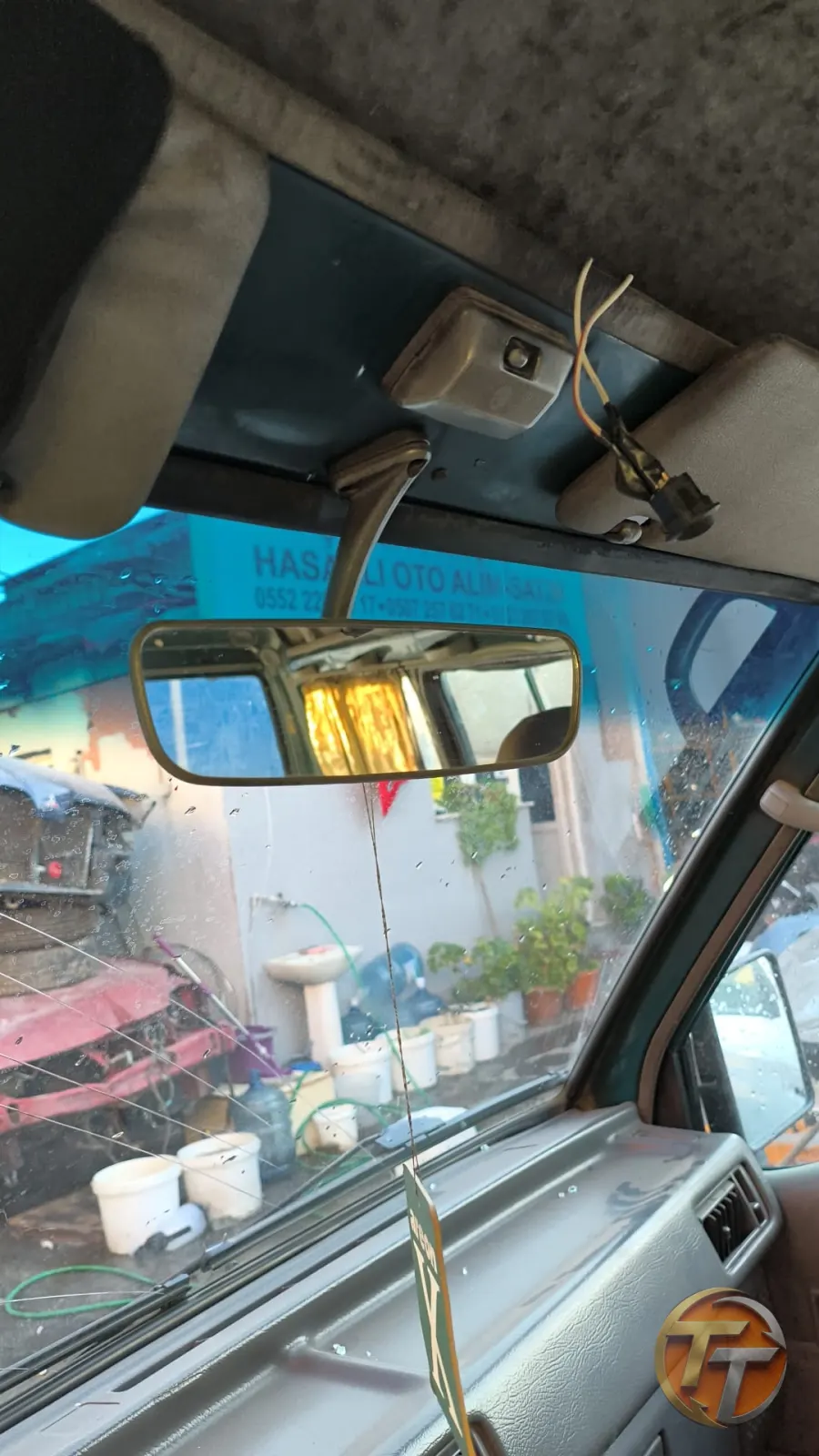 2000 model Mitsubishi l300 iç dikiz aynası