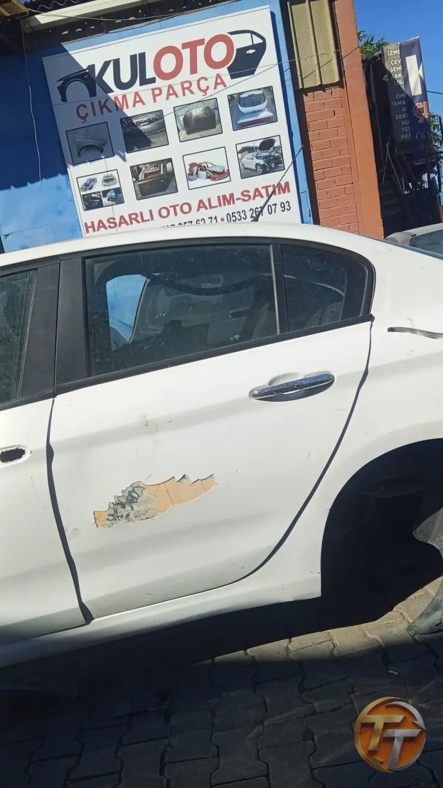 Egea sol arka kapı