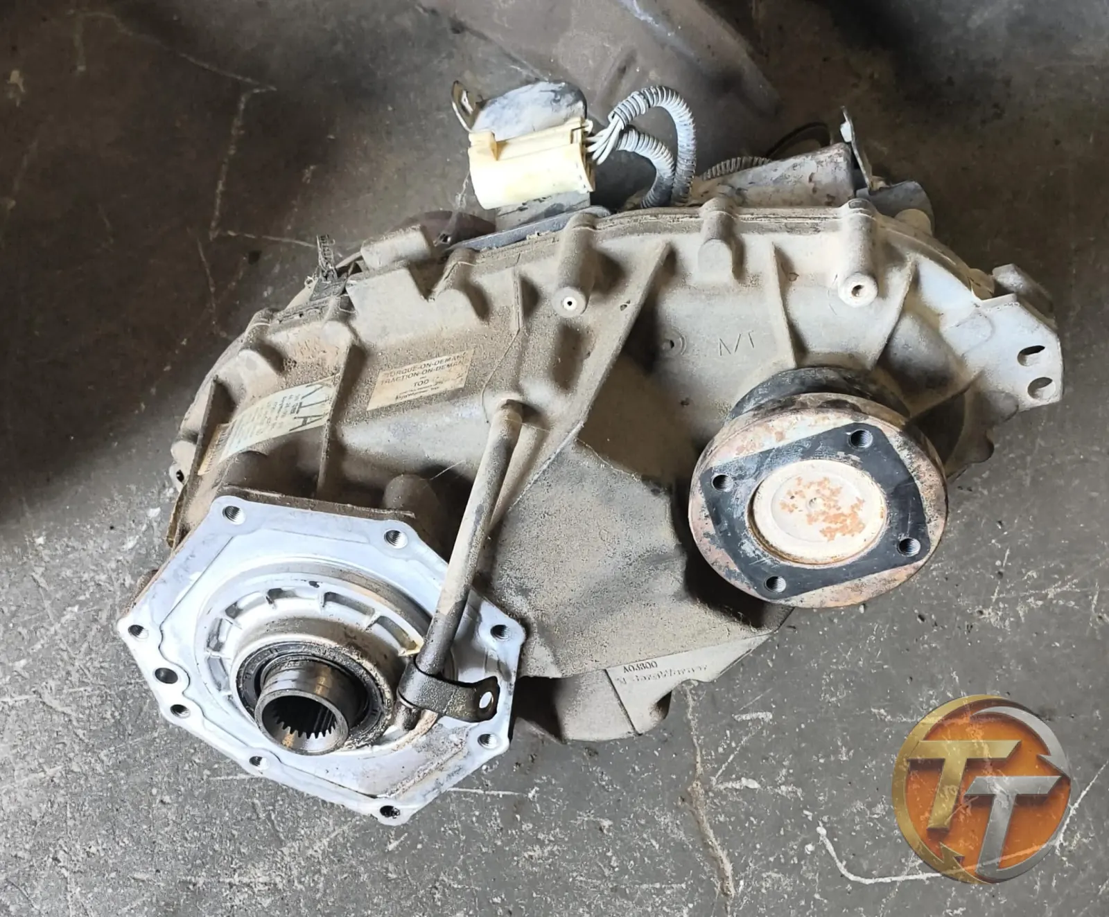 2006 model Kia Sorento otomatik şanzıman kafası