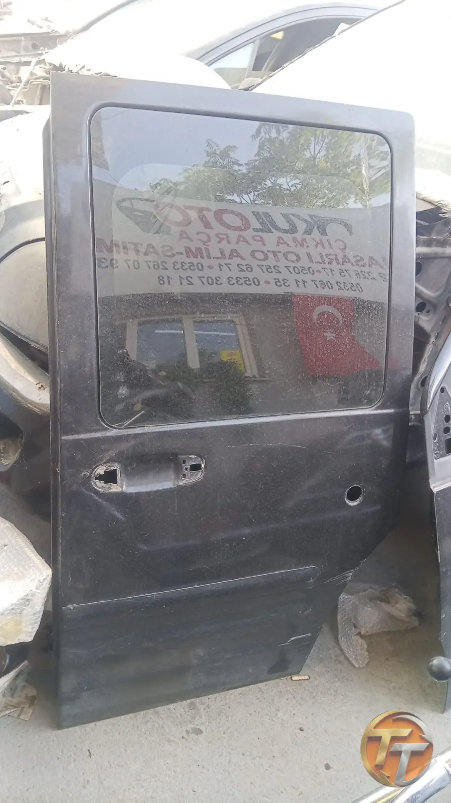 Cornet sol arka kapı 2007