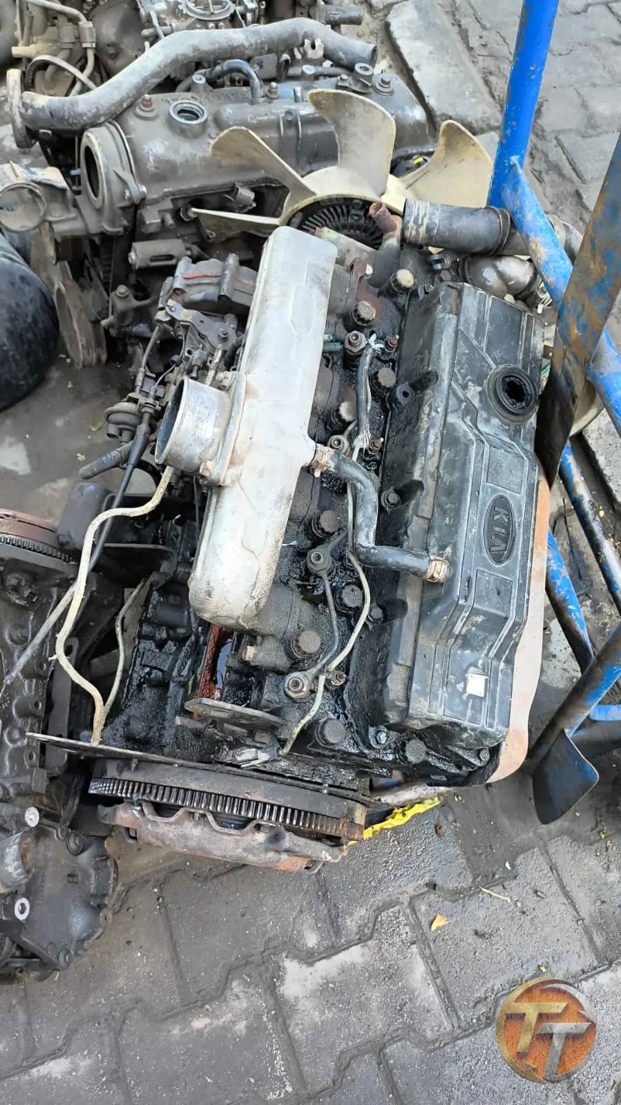 Kia pregio komple motor