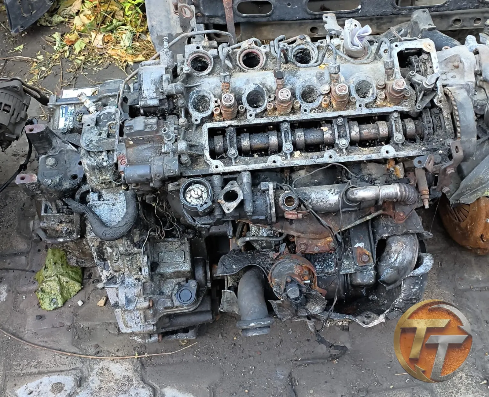 Peugeot 407 komple motor