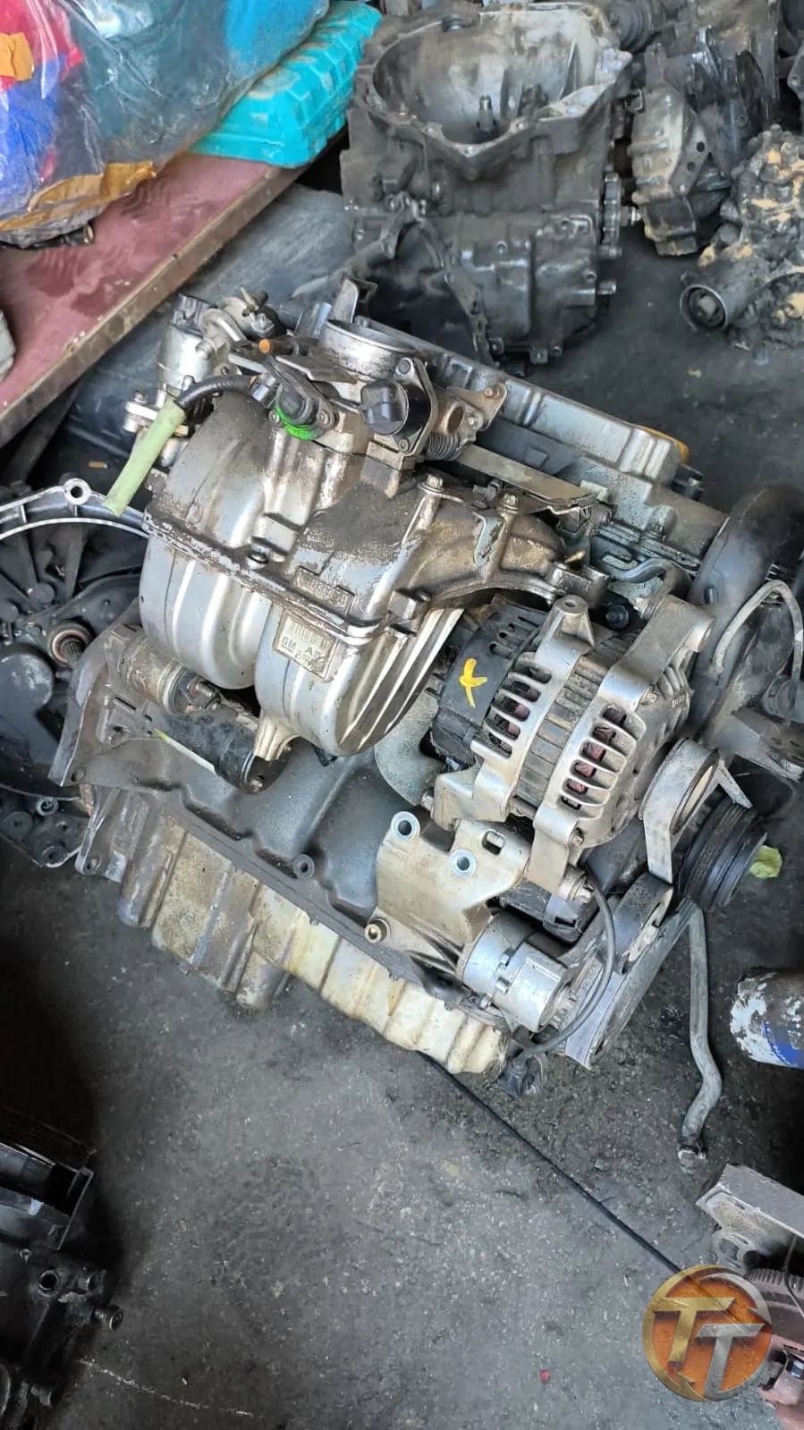 1.6 Opel Astra g komple motor