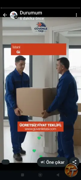 Güvenle taşın nakliyat 