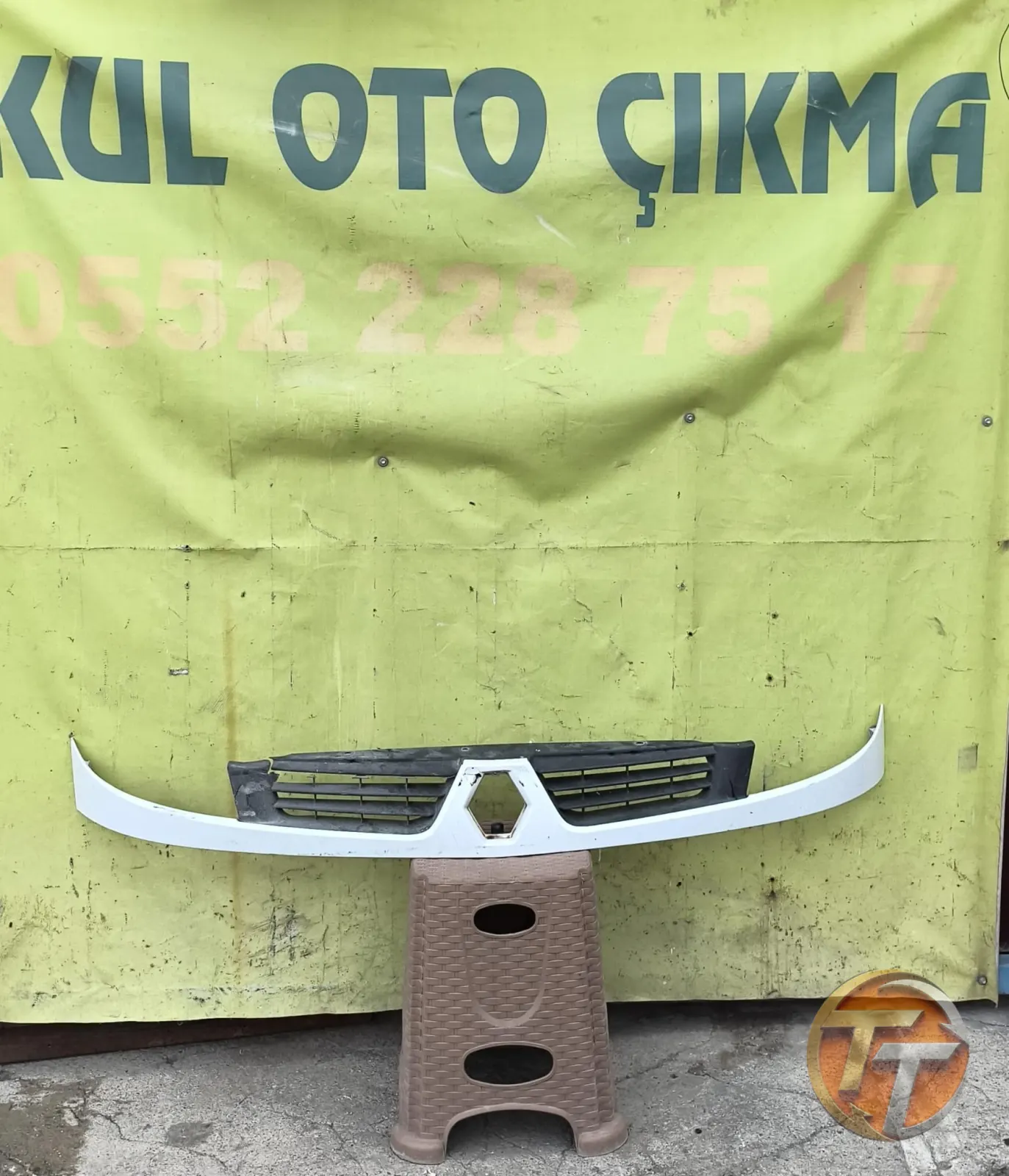 Renault Kangoo 2 ön panjur