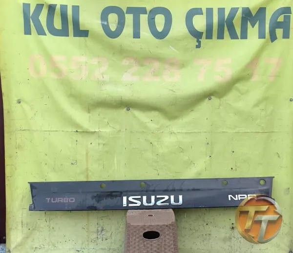 2008 model Isuzu NPR ön panjur