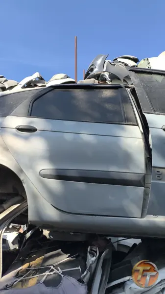 Renault scenic sağ arka dolu hatasız kapı