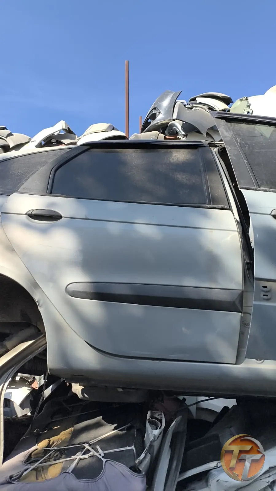 Renault scenic sağ arka dolu hatasız kapı