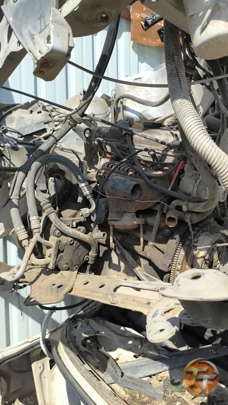 Renault 19 1.4 enerji motor