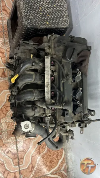 Hyundai Accent Bulue 1.4 benzinli motor