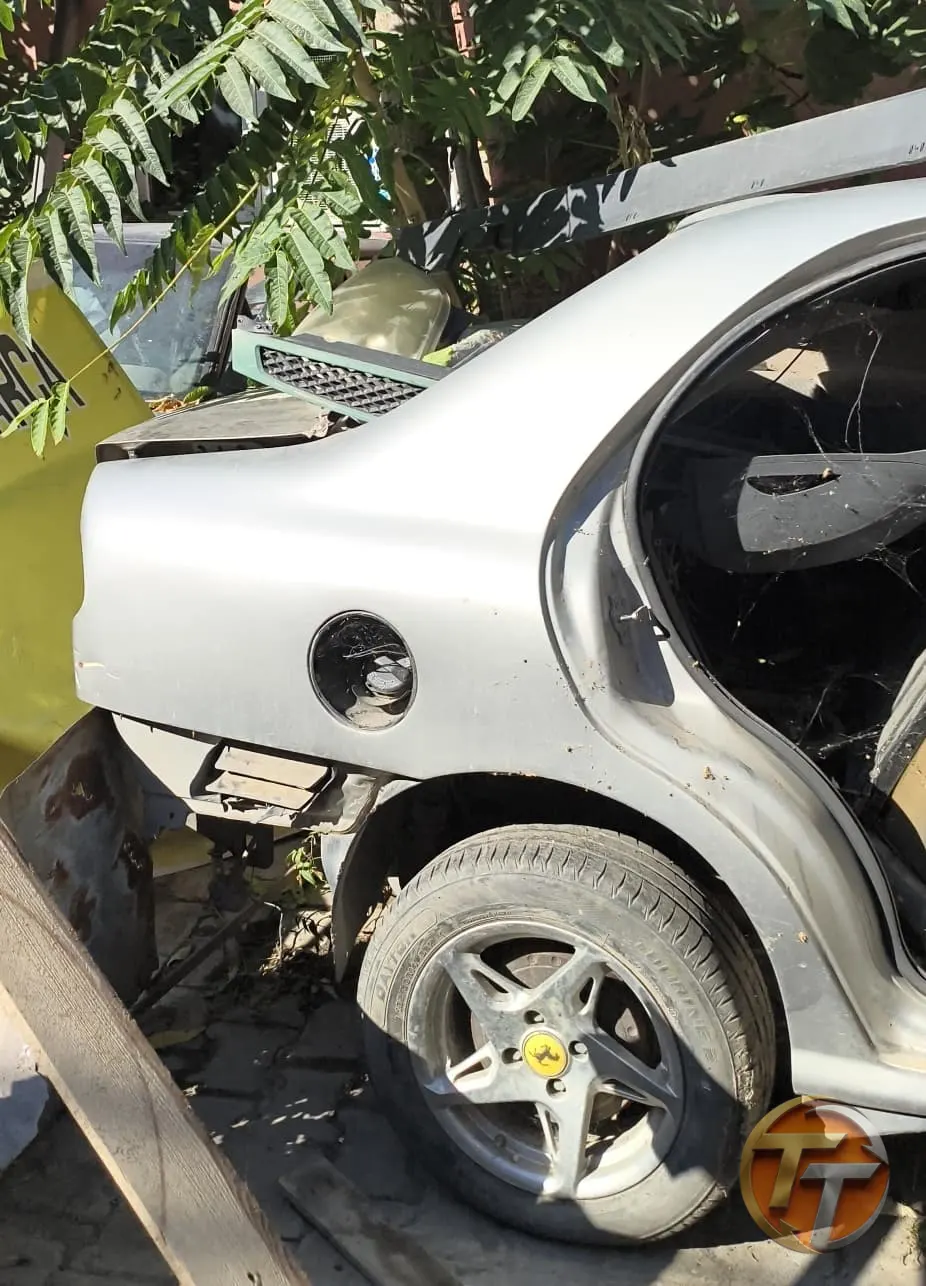Fiat Marea sağ arka kesme çamurluk