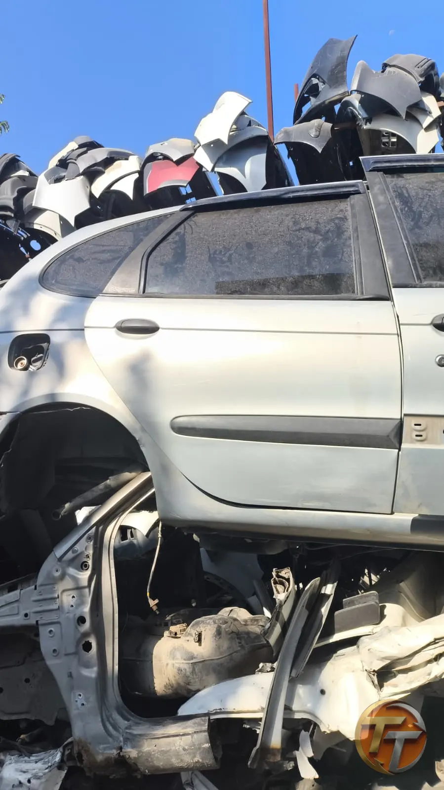 2001 model Renault scenic sağ arka dolu kapı
