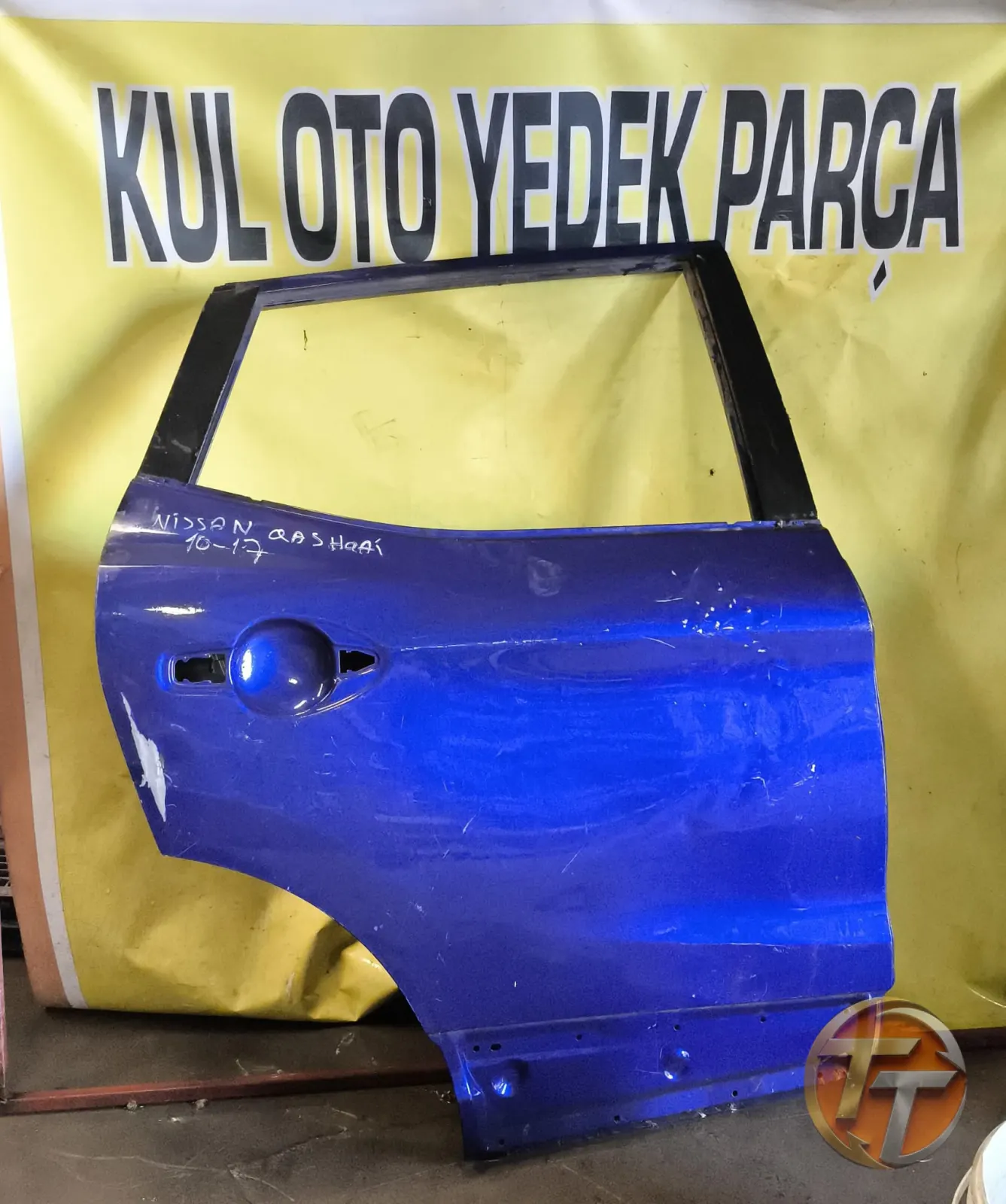 Nissan Qashqai c11 sarka kapı