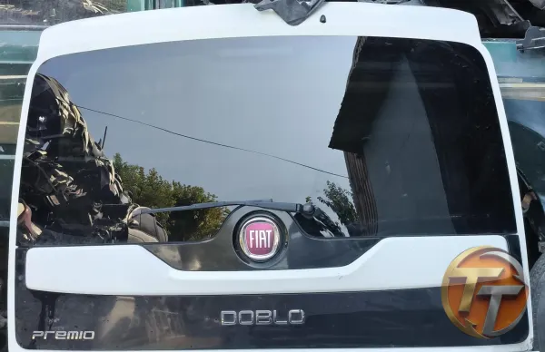 Fiat Doblo arka bagaj camı