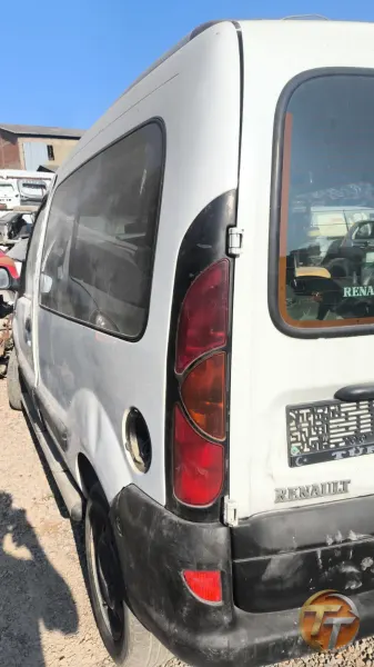 2002 model Renault Kangoo sol arka stop