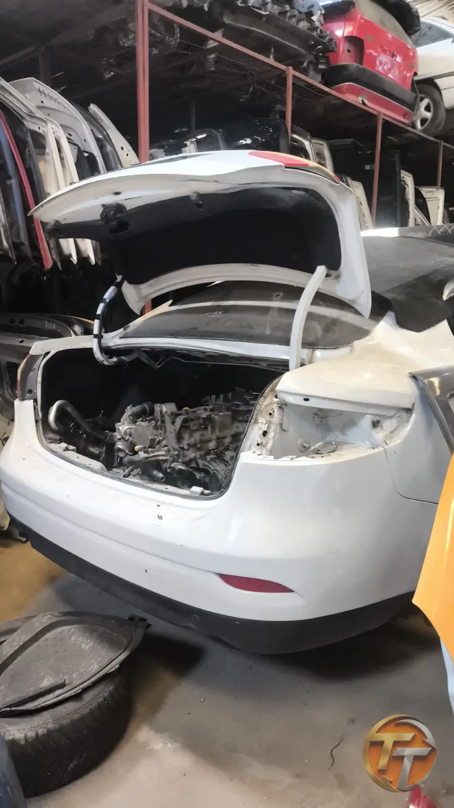 Renault Fluence arka tampon