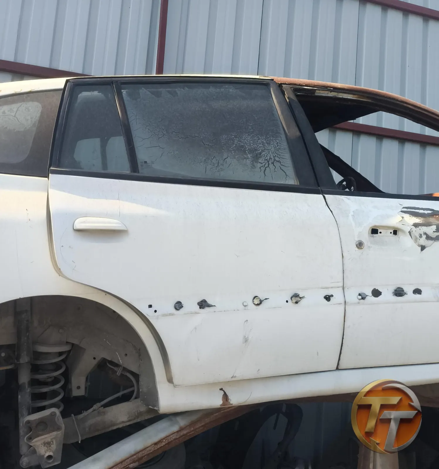 Kia Rio sağ arka kapı