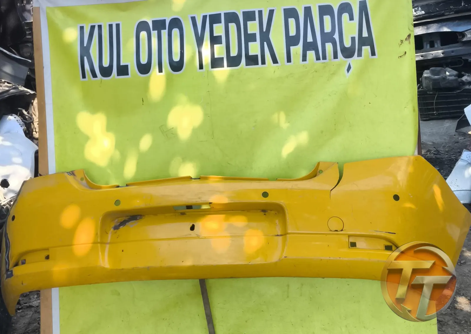 2013 model Renault symbol arka tampon