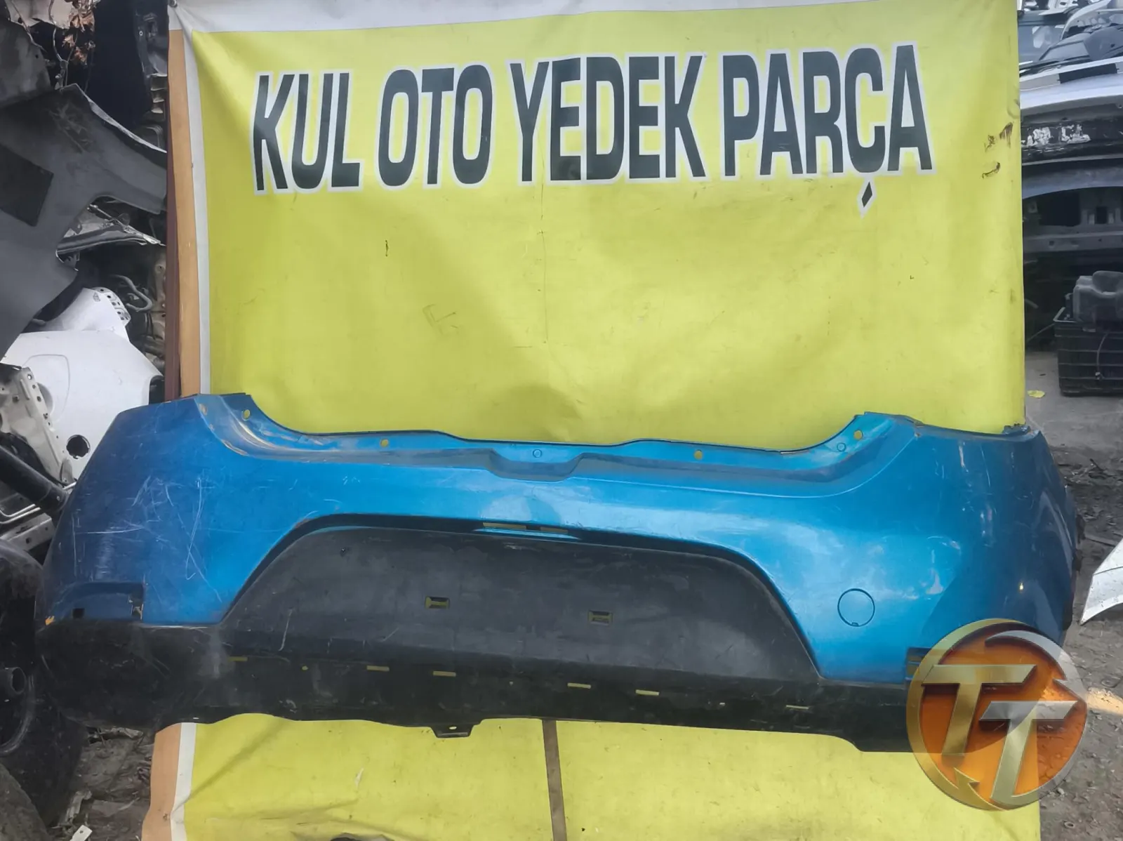 Renault Dacia Sandero arka tampon