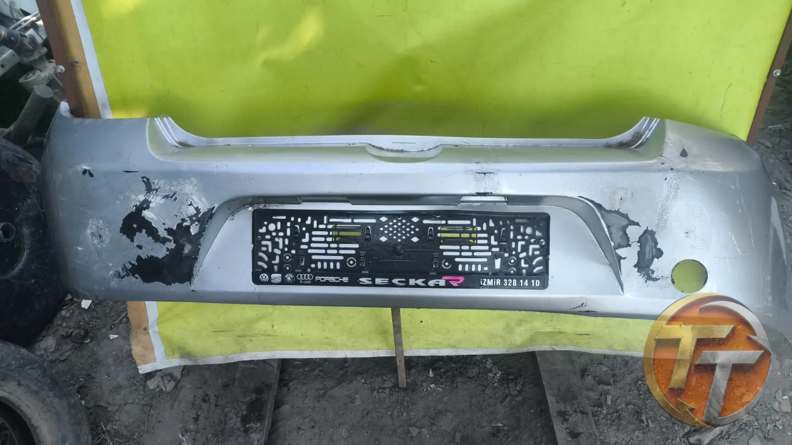 2010 model Renault symbol arka tampon