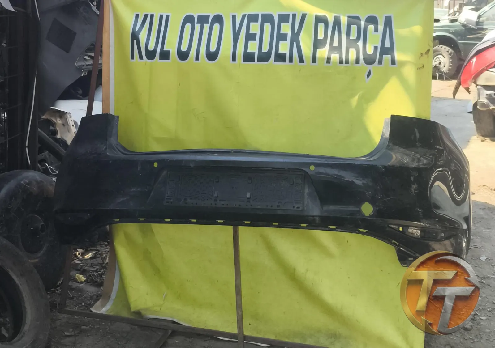 13 17 model Volkswagen Golf 7 mk arka tampon