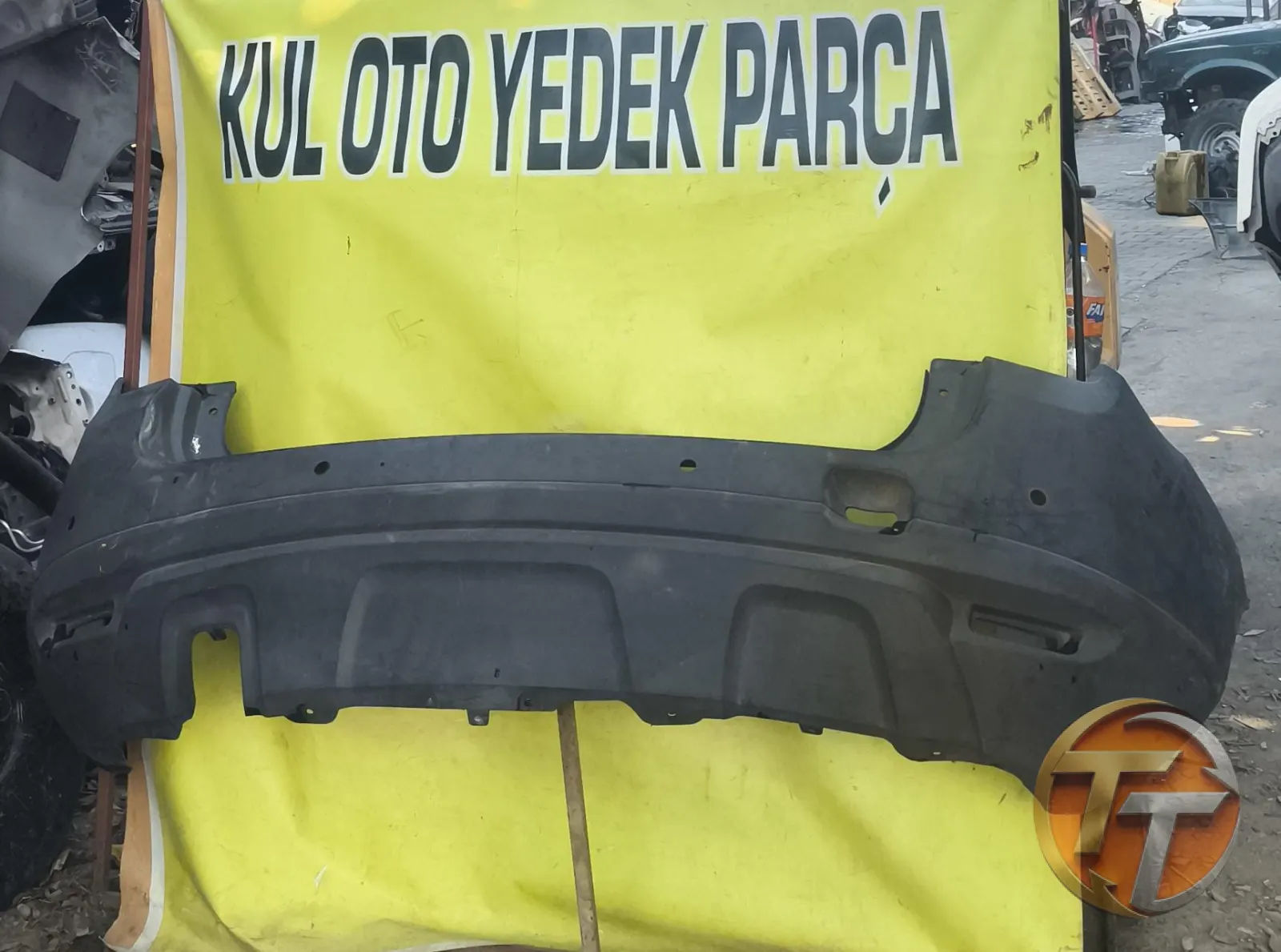 10 18 model Renault Dacia Duster 1 2 uyumlu arka tampon