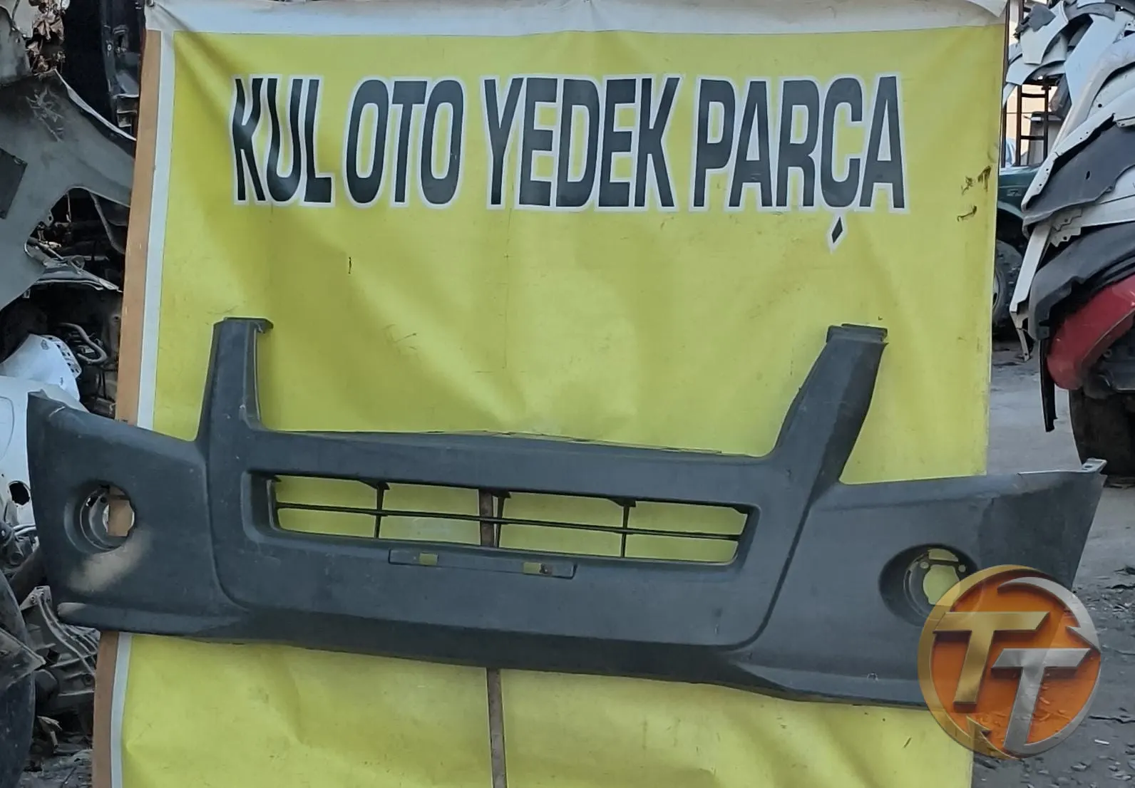 Isuzu d Max ön tampon