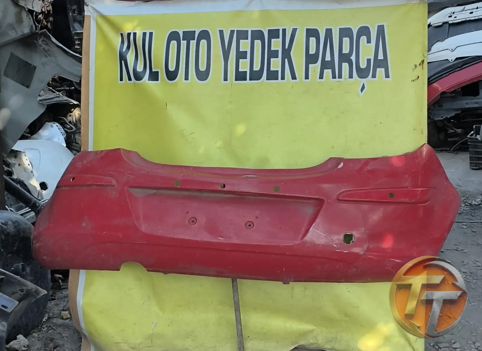 11-14 model Opel Corsa d arka tampon