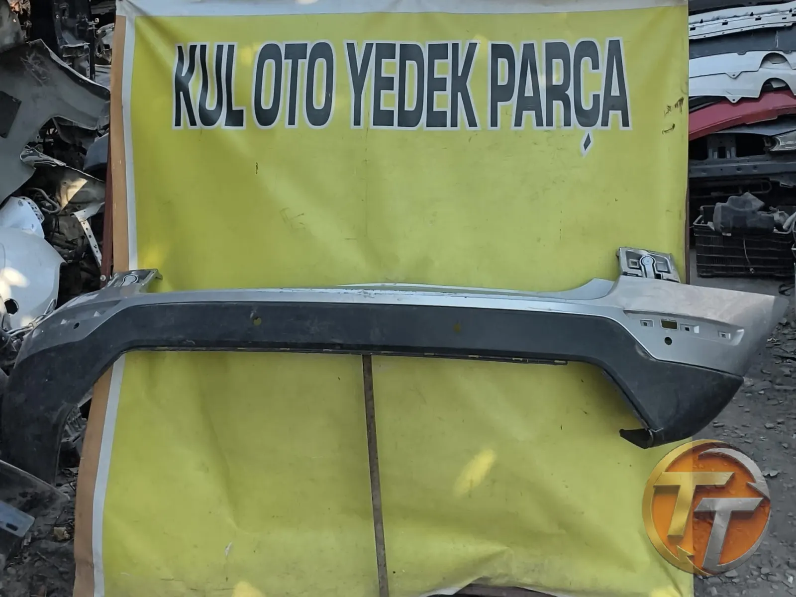 09 18 model Skoda yeti arka tampon