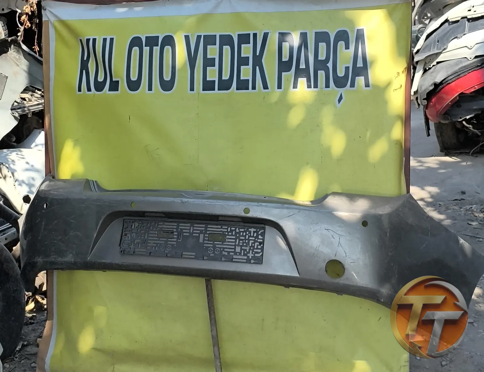 2011 model Renault sembol Talya kasa arka tampon