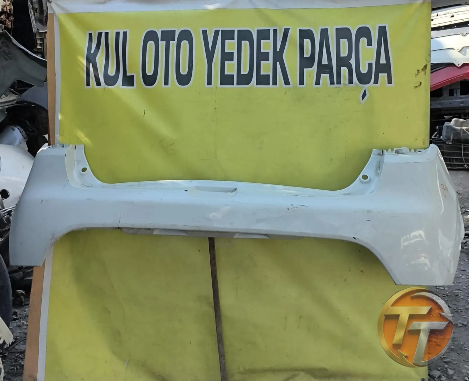 13 18 model Renault Clio 4 arka tampon