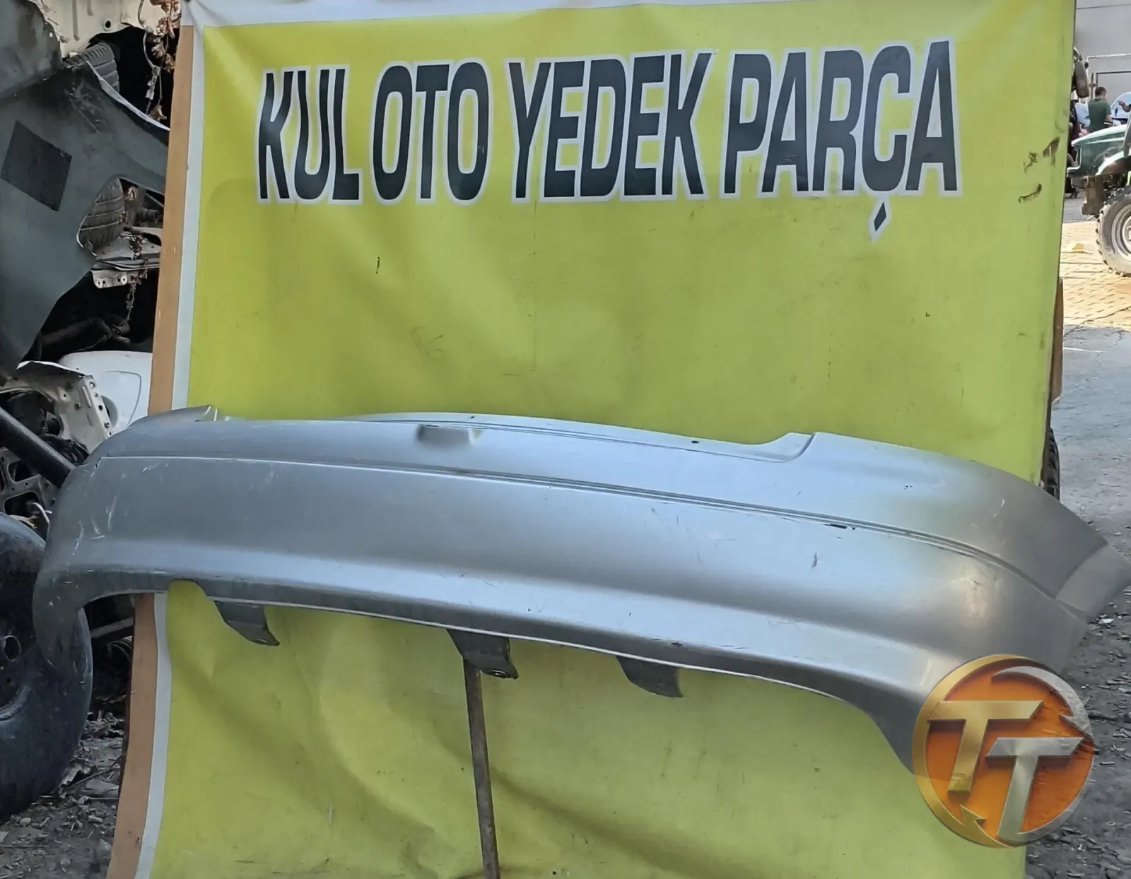98 04 model Opel Astra g hatchback arka tampon