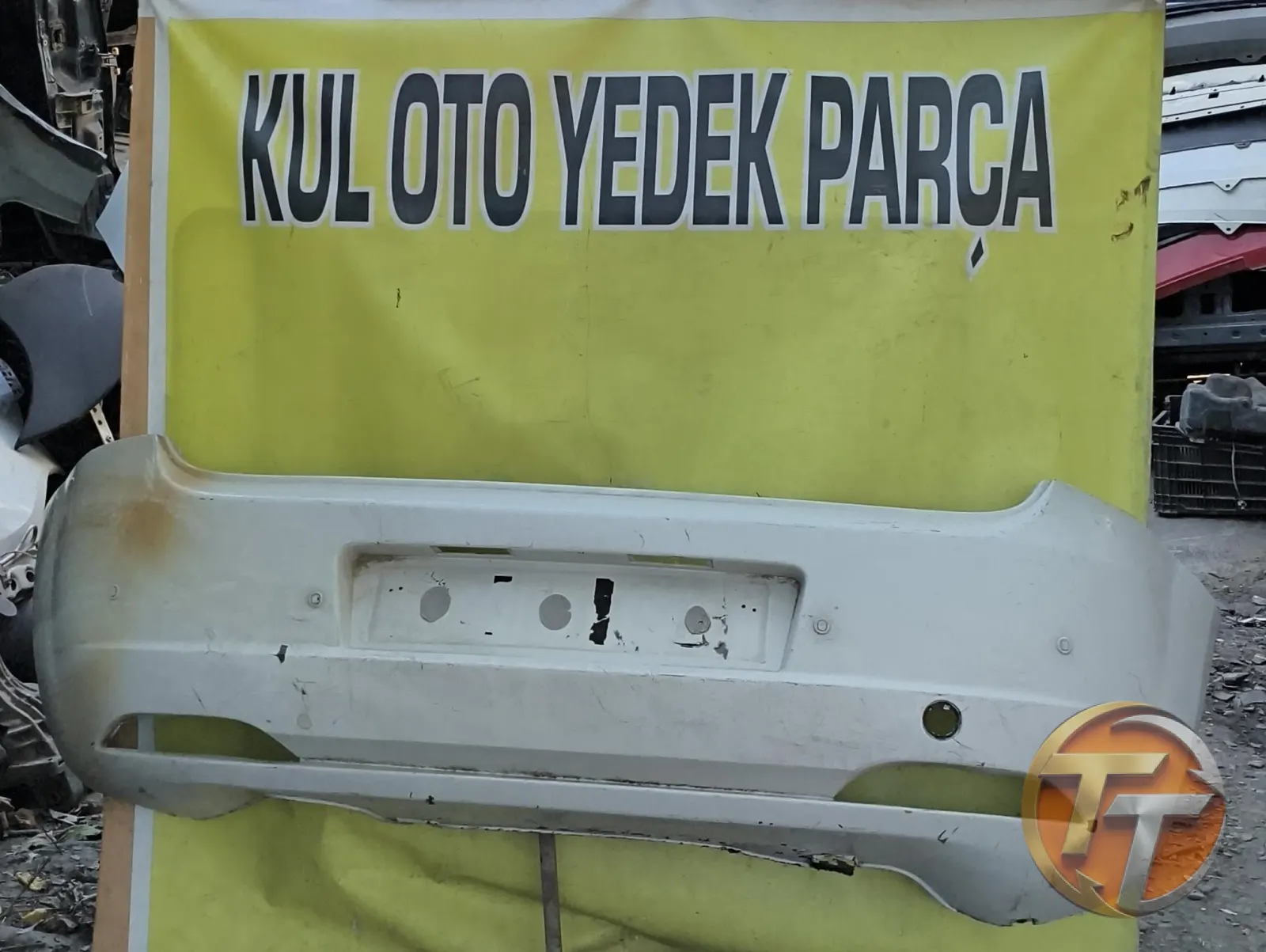 2012 model Fiat Grande Punto arka tampon