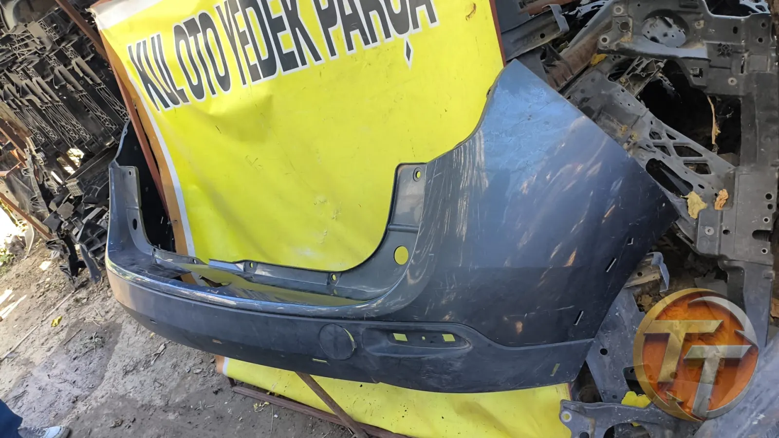 Renault Dacia dokker arka tampon