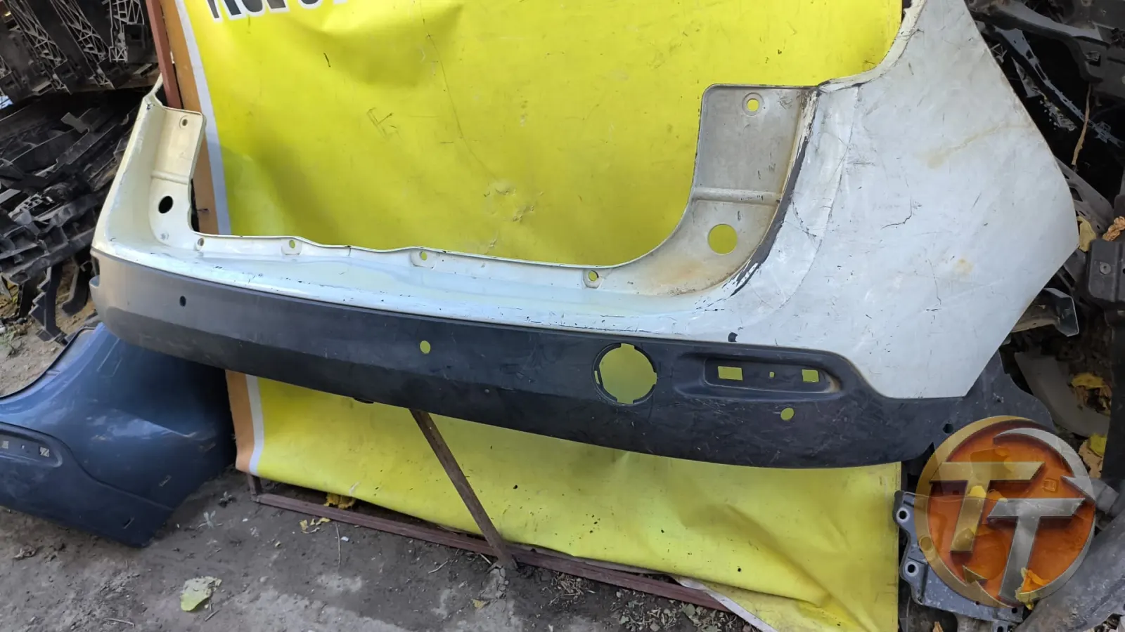 Renault Dacia dokker arka tampon